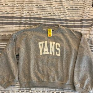 Vans Gray Woman’s Sweater